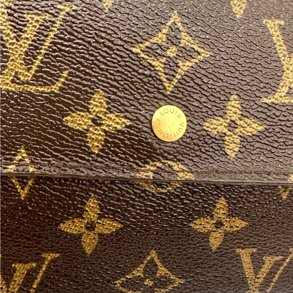 Louis Vuitton Monogram International Wallet authentic good condition TH0995 - Picture 14 of 15